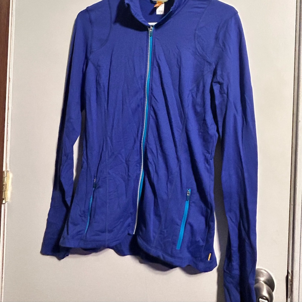 LUCY ACTIVEWEAR Athletic Zip Up Jacket